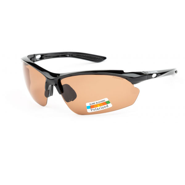 Finmark FNKX2000 Sportovní sluneční brýle, černá, velikost