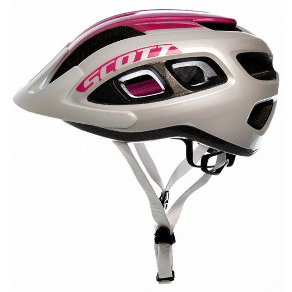 Scott SUPRA Cyklistická helma, šedá, velikost