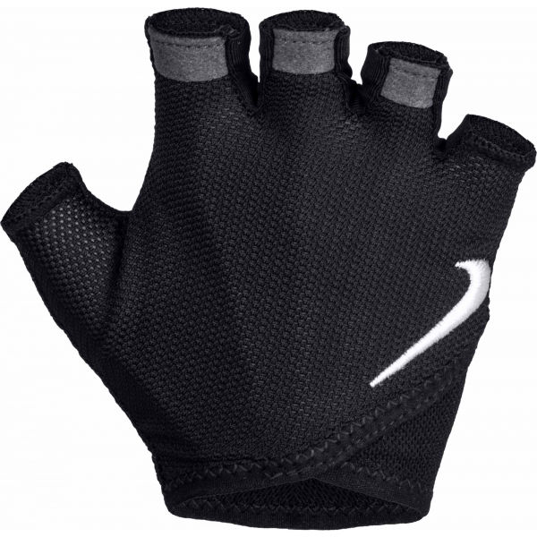 Nike ESSENTIAL Dámské fitness rukavice, černá, velikost
