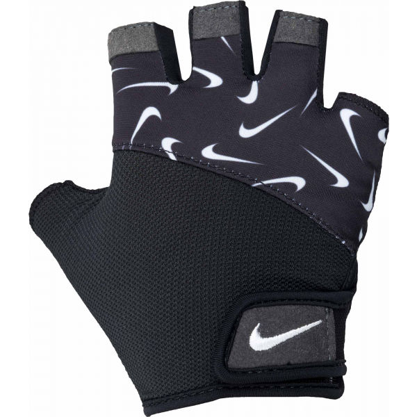 Nike ELEMENTAL Dámské fitness rukavice, černá, velikost