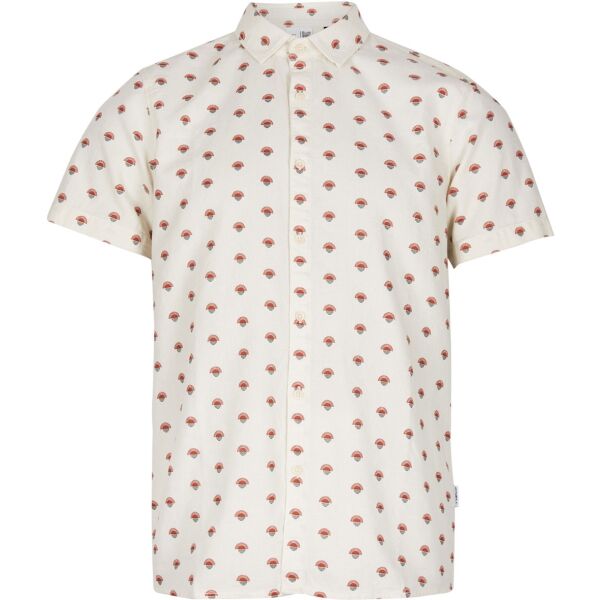 ONeill CHAMBRAY Pánská košile s krátkým rukávem, bílá, velikost