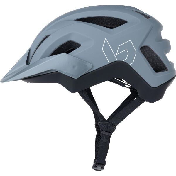 Bolle ADAPT L (59-62 CM) Cyklistická helma, šedá, velikost