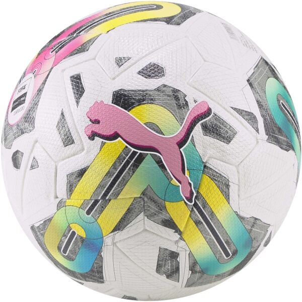 Puma ORTA 1 TB FIFA QUALITY Zápasový fotbalový míč, bílá, velikost
