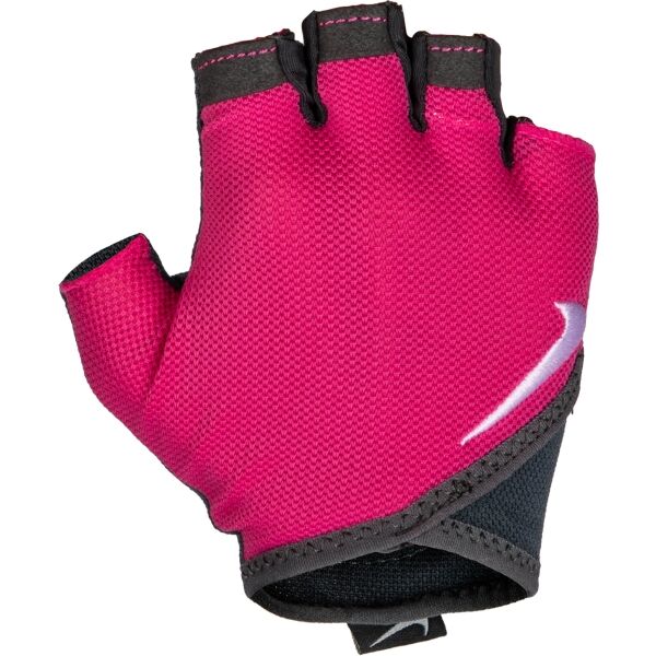 Nike ESSENTIAL Dámské fitness rukavice, růžová, velikost