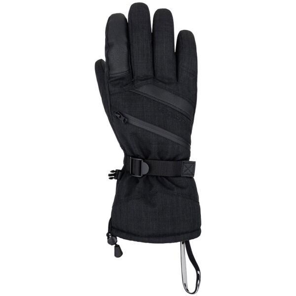 Loap ROPER Pánské zimní rukavice, černá, velikost