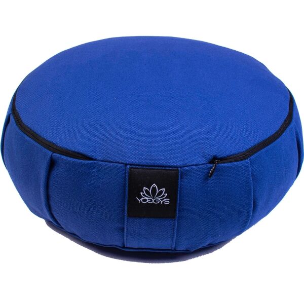 YOGGYS MEDITATION PILLOW Meditační polštář, modrá, velikost