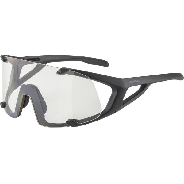 Alpina Sports HAWKEYE Sluneční brýle, černá, velikost