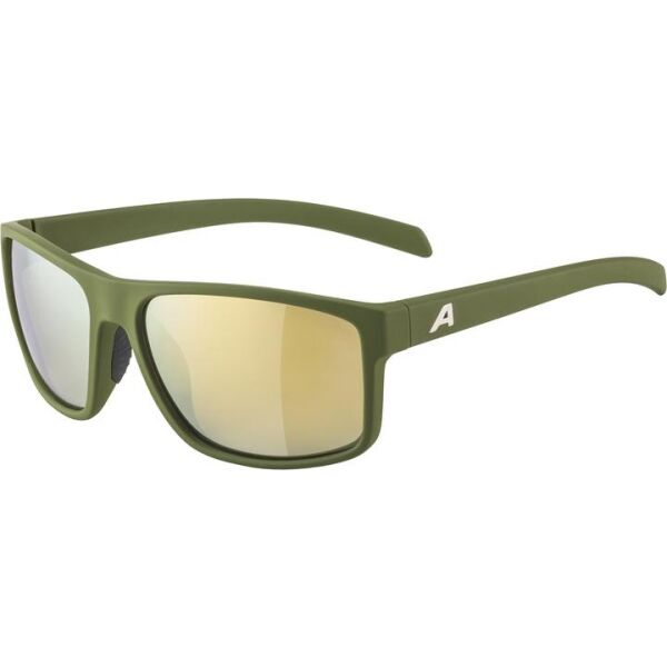 Alpina Sports NACAN I Sluneční brýle, tmavě zelená, velikost