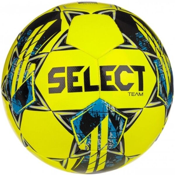 Select TEAM Fotbalový míč, žlutá, velikost