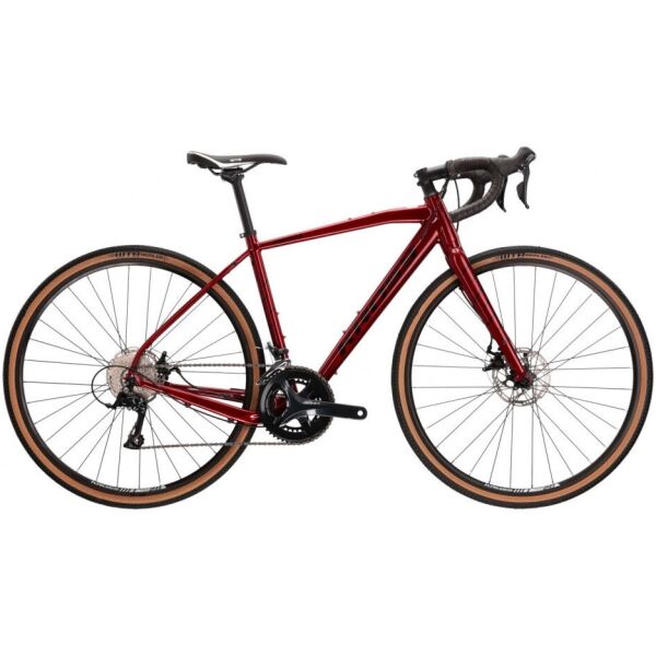 Kross ESKER 2.0 M Gravel bike, červená, velikost