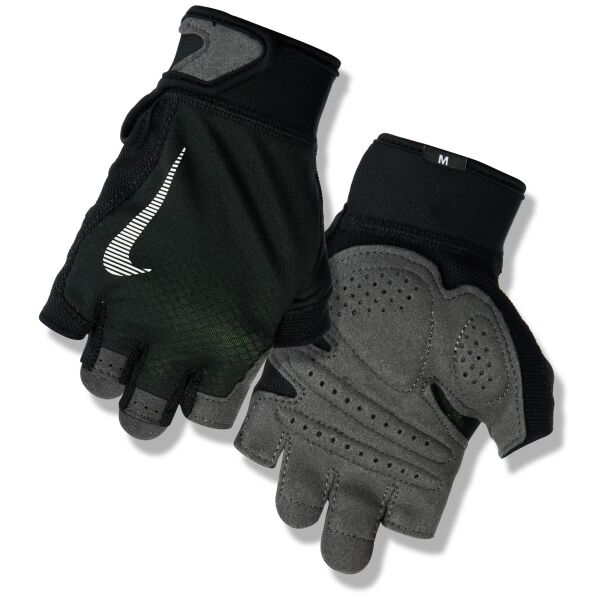 Nike MENS ULTIMATE Pánské fitness rukavice, černá, velikost