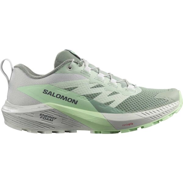 Salomon SENSE RIDE 5 W Dámská obuv pro trailový běh, zelená, velikost 38 23