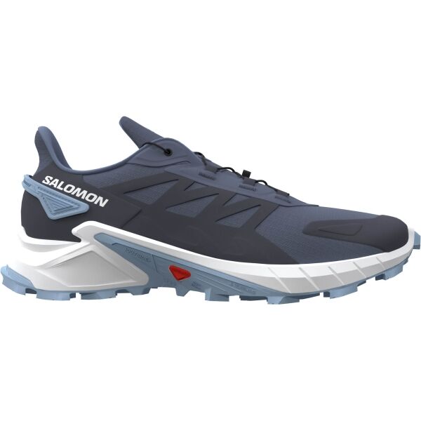 Salomon SUPERCROSS 4 W Dámská obuv pro trailový běh, tmavě modrá, velikost 42