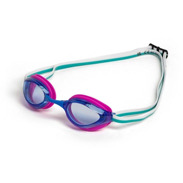 Arena PYTHON Závodní plavecké brýle, tmavě modrá, velikost