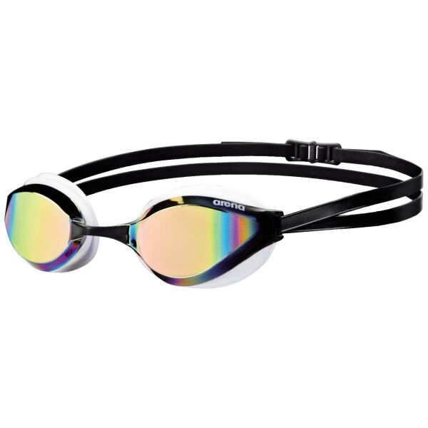 Arena PYTHON MIRROR Závodní plavecké brýle, černá, velikost