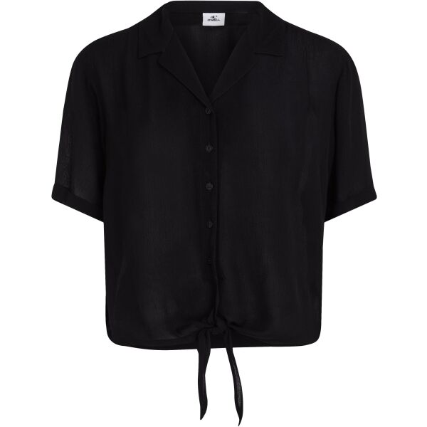 ONeill CALI BEACH Dámská košile, černá, velikost