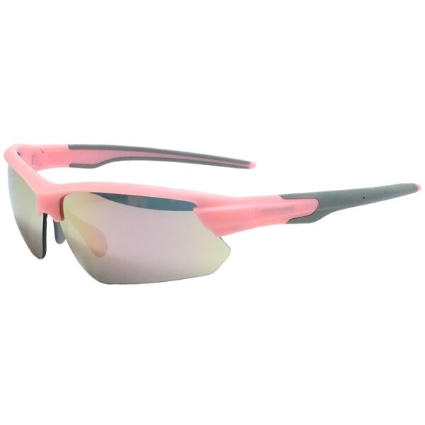 PROGRESS SAFARI Sportovní sluneční brýle, růžová, velikost