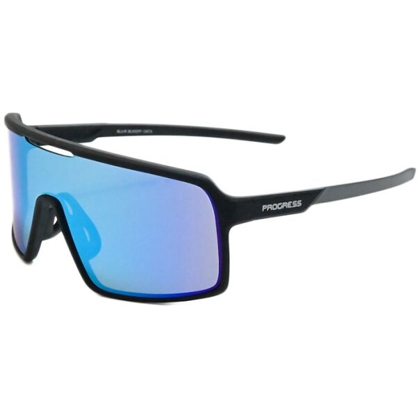 PROGRESS VISION Sportovní sluneční brýle, černá, velikost