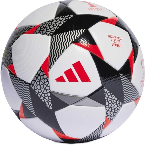 adidas UWCL LEAGUE BILBAO Fotbalový míč, bílá, velikost
