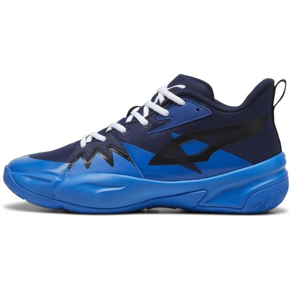 Puma GENETICS Pánská basketbalová obuv, tmavě modrá, velikost 45