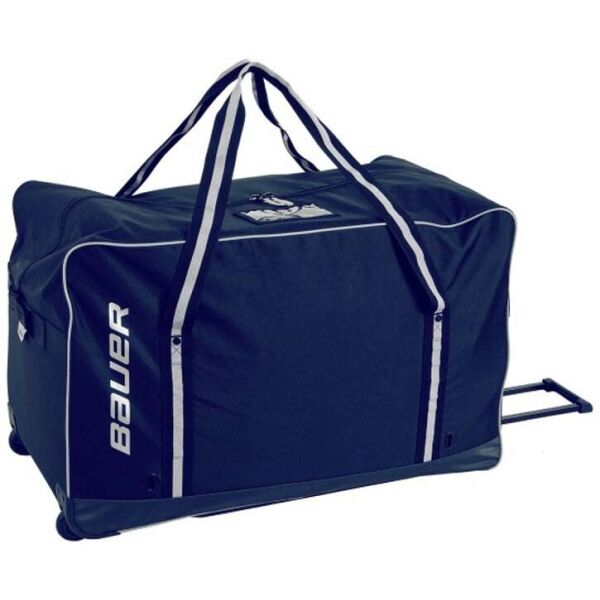 Bauer CORE WHEELED BAG SR Hokejová taška, modrá, velikost