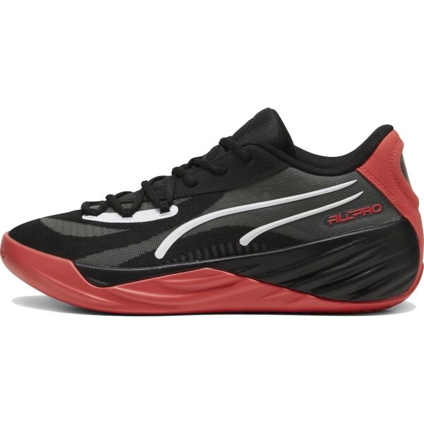 Puma ALL-PRO NITRO Pánská basketbalová obuv, černá, velikost 42.5