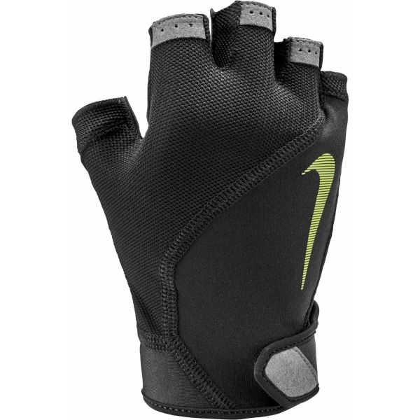 Nike M ELEMENTAL Pánské fitness rukavice, černá, velikost