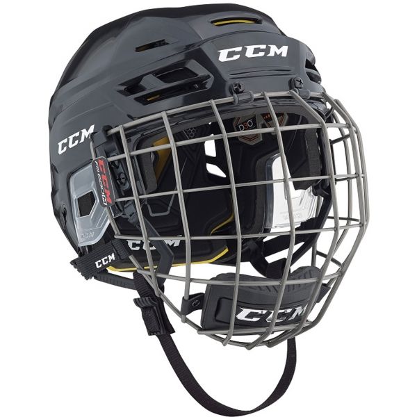CCM TACKS 310C SR COMBO Hokejová helma, černá, velikost